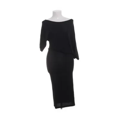 Aftonklänning (Svart) från Trois Ka Polyester, Elastan