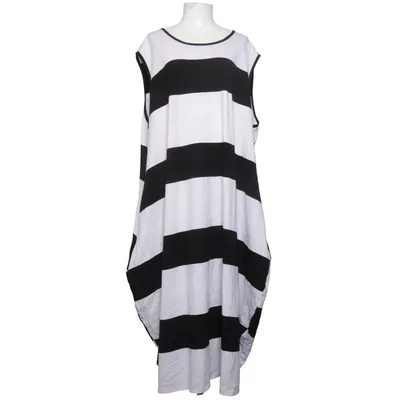 Robe (Noir, Blanc) de AKH Fashion Coton, Élasthane