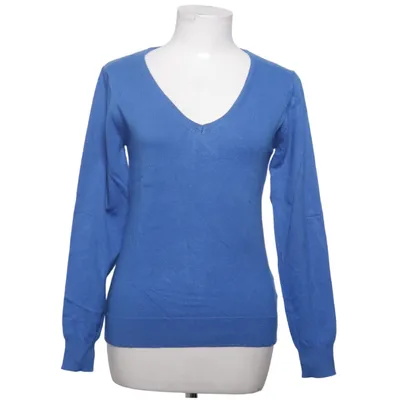 Pullover (Blue) from William de Faye Cashmere, Elastane, Silk, Viscose