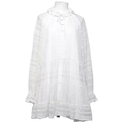 Klänning (Vit) från Zara Polyester