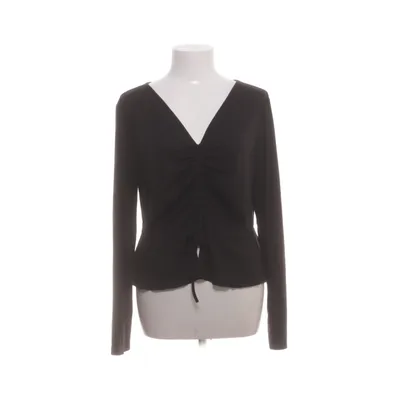 Topp (Svart) från Shein Curve Polyester, Viskos, Elastan