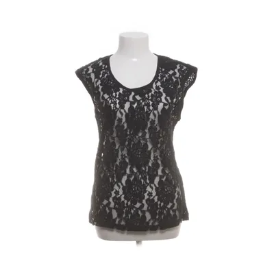 Tank Top (Black) from Ze-Ze Cotton, Polyester