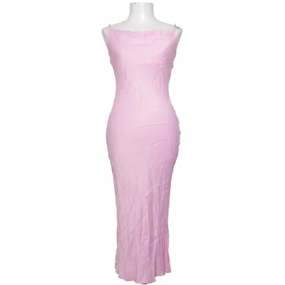 Maxi jurk (Roze) van Bershka Viscose