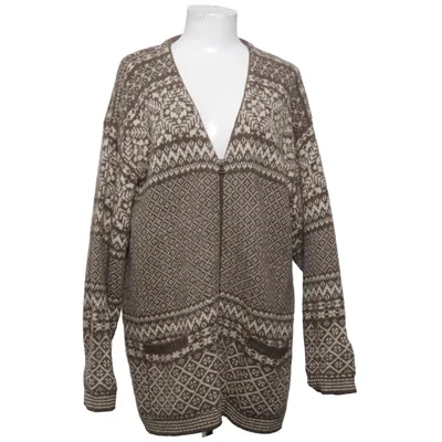 Cardigan (Marron, Blanc) de Jackpot Laine