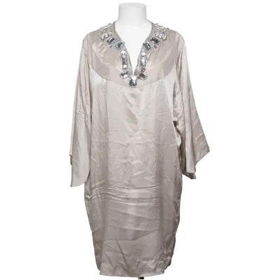 Dress (Beige) from By Malene Birger Silk
