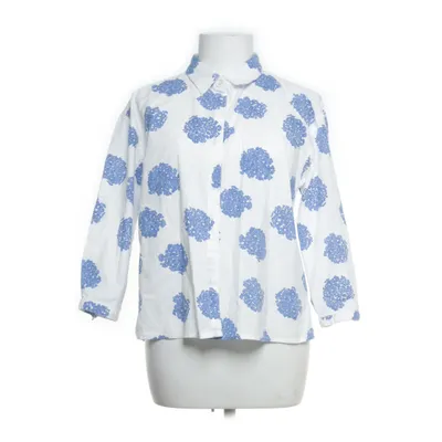 Skjorta (Vit, Blå) från Dea Axelssons Bomull, Linne