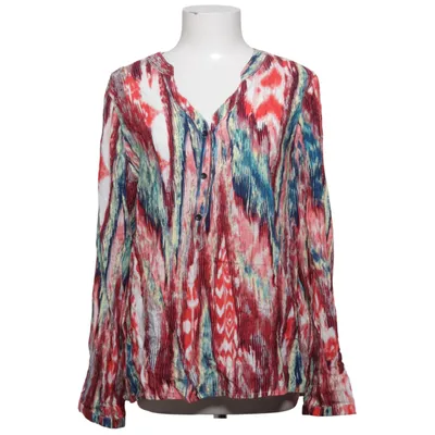 Blouse (Rouge, Bleu, Jaune, Multicolore) de SJ Paris Coton, Viscose