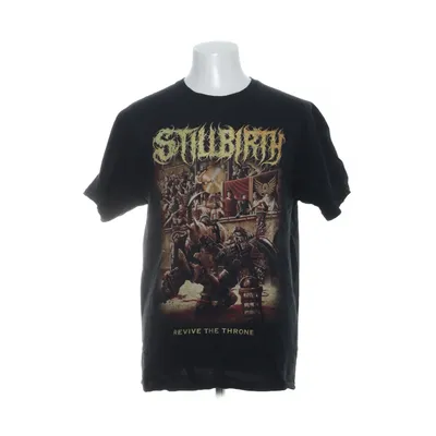 T-shirt (Svart, Flerfärgad) från Fruit of the Loom Bomull