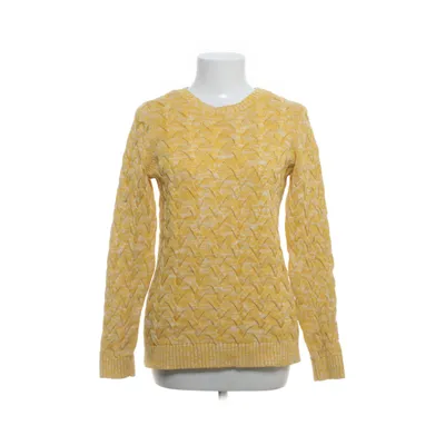 Sweater (Yellow, White) from Lands' End Cotton