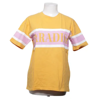 T-shirt (Gul, Rosa, Vit) från Maje Bomull