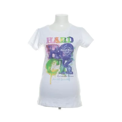 T-shirt (Hvid, Flerfarvet) fra Hard Rock Cafe Bomuld