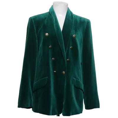 Blazer (Vert, Or) de Hucke Mode Collection Coton, Modal