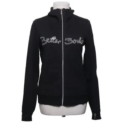 Capuchon sweater (Zwart) van Better Bodies Katoen, Polyester