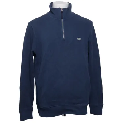 Sweatshirt (Blauw) van Lacoste Katoen