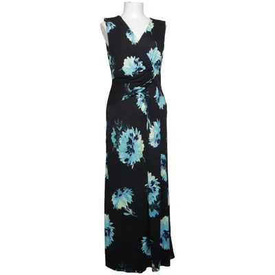 Robe longue (Noir, Bleu, Jaune) de Betty Jackson Black Polyester