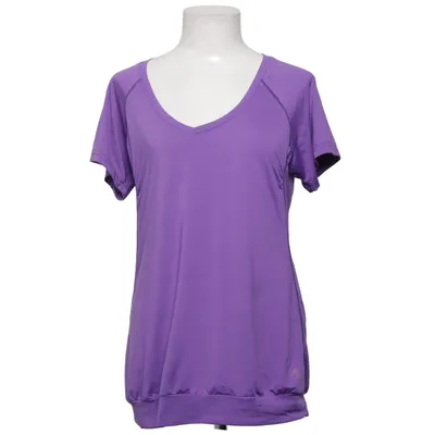 Træningstop (Lilla) fra TCS Elastan, Polyester
