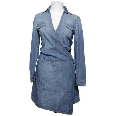 Jeansklänning (Blå) från Hunkydory
