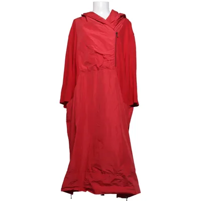 Klänning (Röd) från Selection by Ulla Popken Elastan, Polyester, Viskos