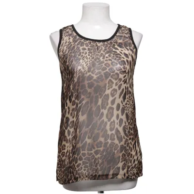 Tanktop  (Brun, Sort) fra Pink Studio Polyester