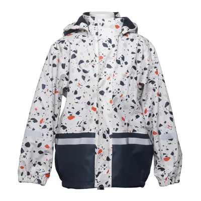 Veste imperméable (Bleu, Blanc, Multicolore) de Didriksons Polyester, Polyuréthane