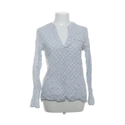 Blus (Vit, Flerfärgad) från Bondelid Bomull, Viskos