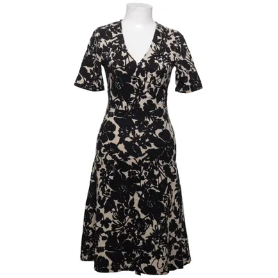 Robe (Noir, Beige) de Zilch Coton, Élasthane