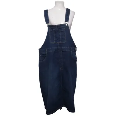 Robe salopette (Bleu) de Cellbes Coton, Élasthane