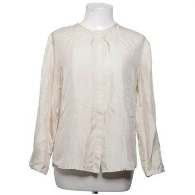 Blus (Beige) från Mes Dames Silke