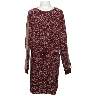 Robe (Rouge, Multicolore) de Lemon Beret Coton, Polyester