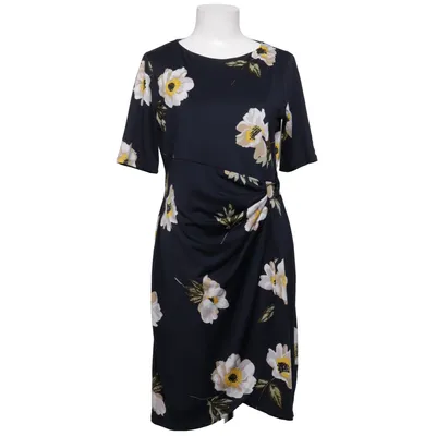 Kjole (Blå, Flerfarvet) fra Debenhams Elastan, Polyester