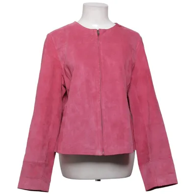 Leren jack (Roze) van Estelle Leer, Polyester