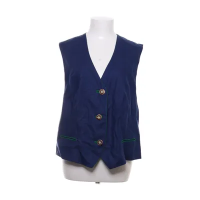 Kostymväst (Blå, Grön) från Loden-Frey Bomull, Linne