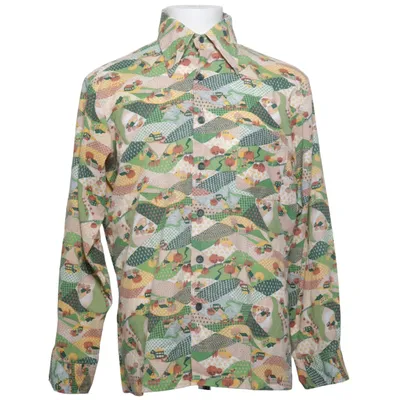 Skjorta (Grön, Gul, Beige) från JCPenney