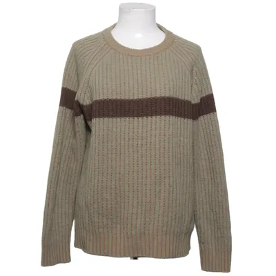 Sweater (Grøn, Brun, Beige) fra Wear to Wear Uld