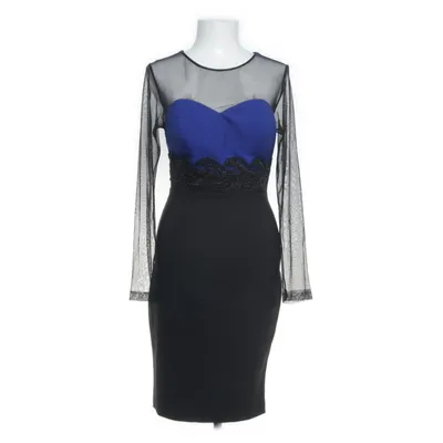 Cocktail dress (Black, Blue) from Fervente Elastane, Polyester, Viscose