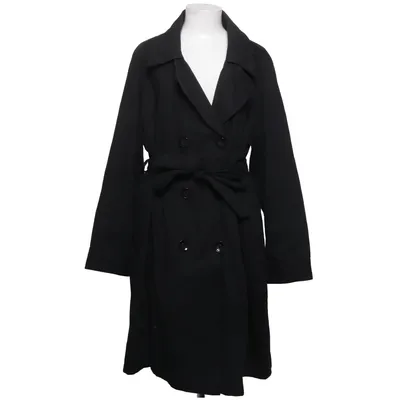 Trench-coat (Noir) de Bonprix Collection Mama Coton, Polyester