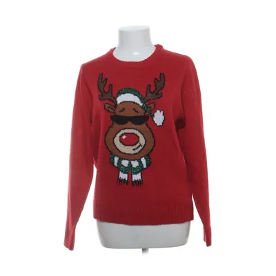 Pull de Noël (Rouge, Multicolore) de FB Sister Knitwear Acrylique