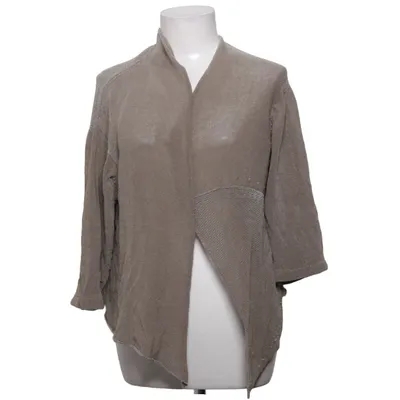 Strickjacke (Grau) von Crea Concept Baumwolle, Polyamid