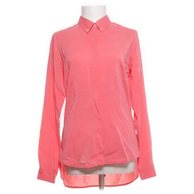 Shirt (Red) from Uli Knecht Elastane, Silk