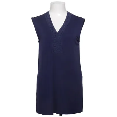Top (Blue) from Cable & Gauge Cotton, Elastane, Viscose