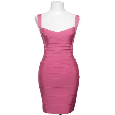 Cocktail dress (Pink) from Belle Elastane, Polyamide, Polyester