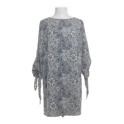 Jurk (Blauw, Beige) van William Morris & Co. x H&M Polyester