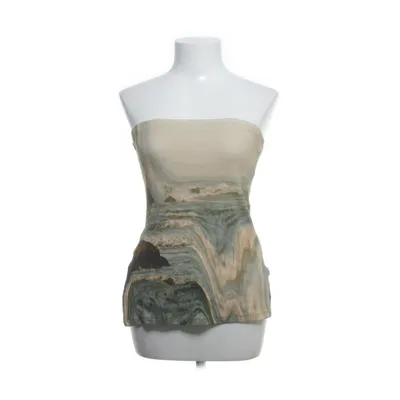 Tube top (Green, Multicolored) from Weekday