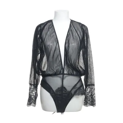Romper (Zwart) van Hunkemöller Katoen, Elastaan, Polyamide, Polyester