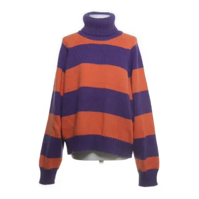 Polotröja (Lila, Flerfärgad) från Lindex Akryl, Polyester, Ull