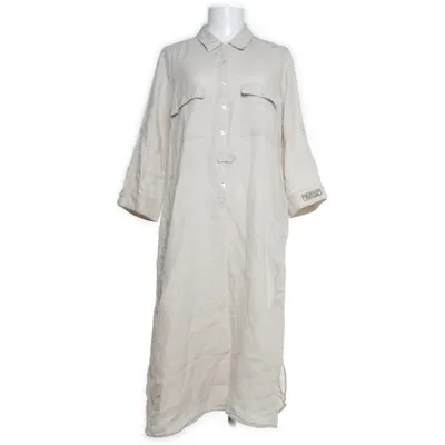 Blousejurk (Beige) van Rabalder Linnen
