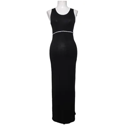 Maxi dress (Black) from Casual by Lindex Polyester, Viscose