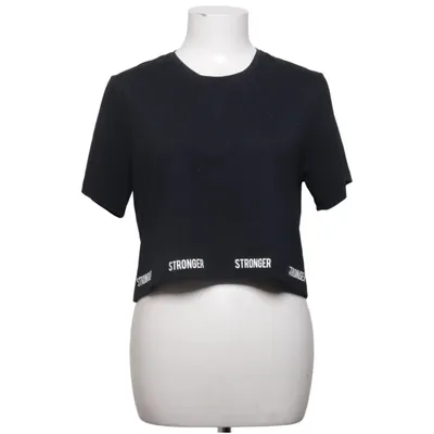 Sporttop (Zwart) van Stronger Elastaan, Gerecycled polyester
