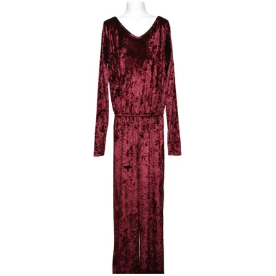 Jumpsuit (Red) from Ü by KappAhl Elastane, Polyester