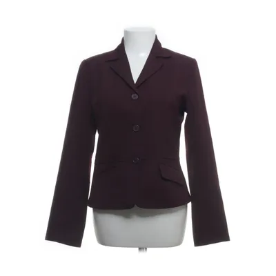 Blazer (Brown) from Hennes Collection by H&M Acetate, Polyester